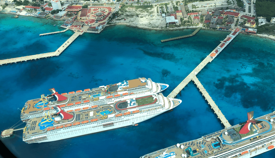 Cancun Hotel Zone: Panoramic Flight Gallery Image 4