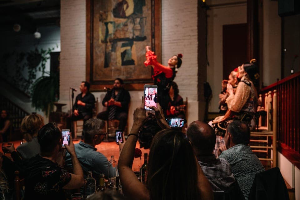 Flamenco Show with Dinner at Tablao de Carmen Gallery Image 2