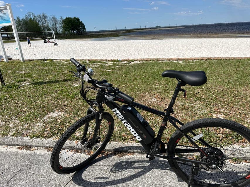 Kissimmee: Self-Guided Lakefront Tour on All Electric Bike - Image 1