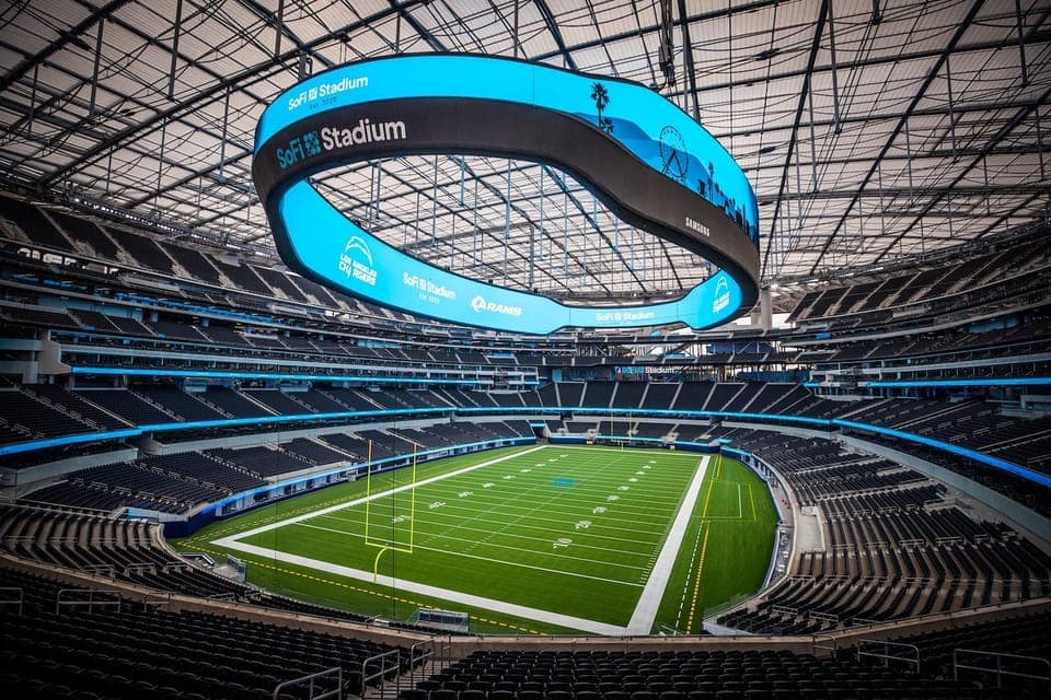 SoFi Stadium Immersive Behind-the-Scenes Tour Gallery Image 1