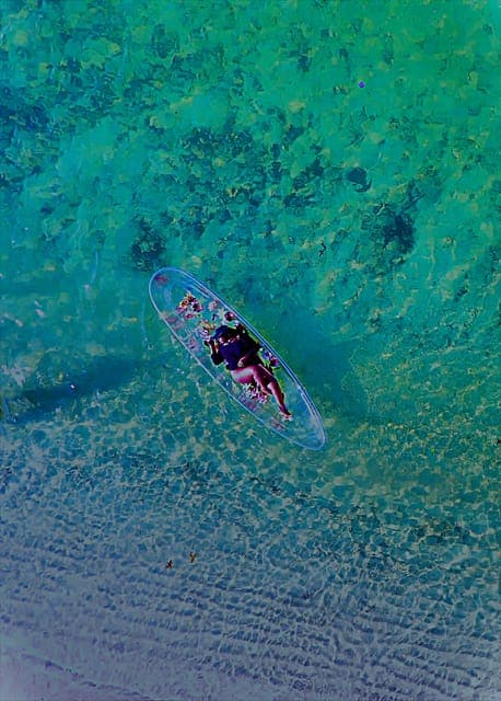 Miami/South Beach: Clear Kayak Photoshoot with Drone Gallery Image 4