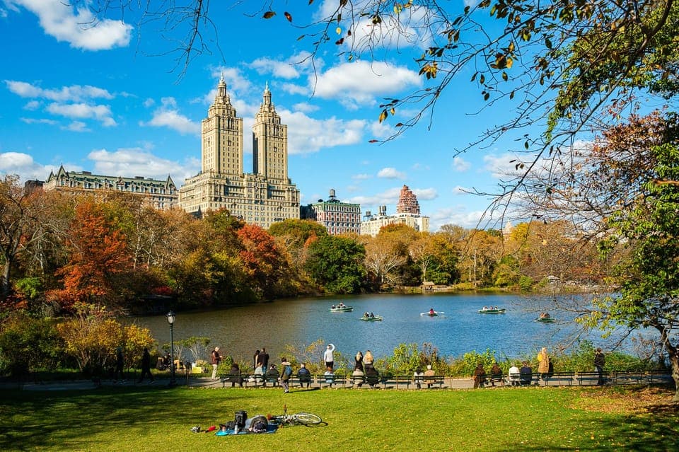 Guided Central Park Private Pedicab Tour Gallery Image 4