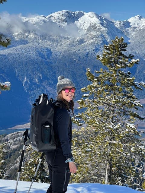 Snowshoeing At The Top Of The Sea To Sky Gondola Gallery Image 3