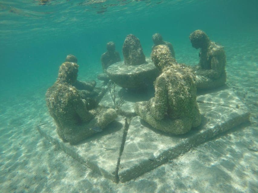 Tour on Isla Mujeres Catamaran Gallery Image 2