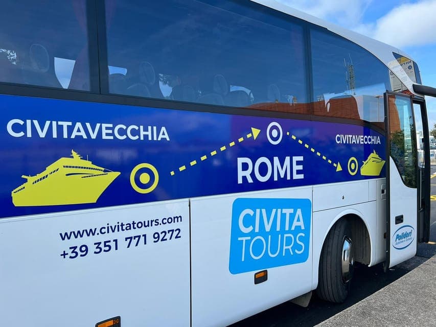 Fiumicino Airport to Civitavecchia Port Bus Transfer Gallery Image 3