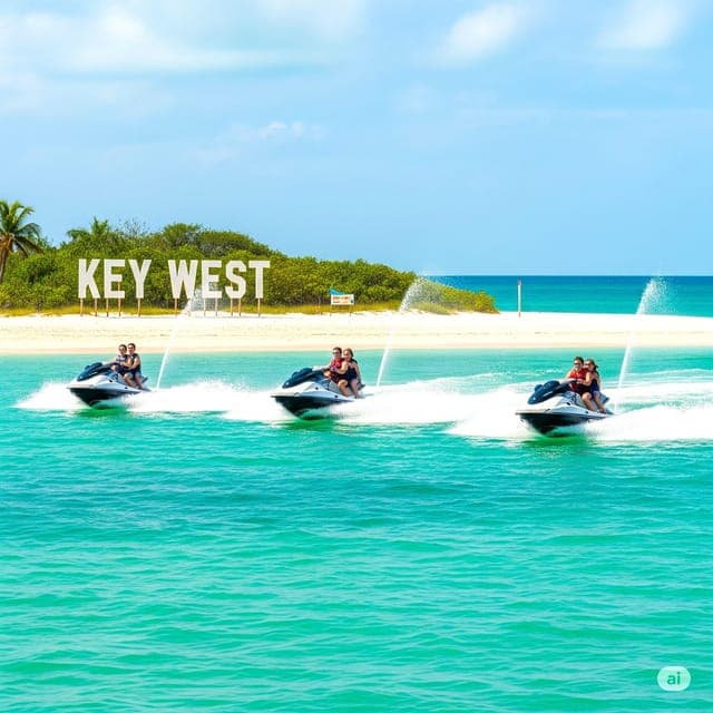 32. Jet Ski & Leisure Day Trip in Key West - Image 32