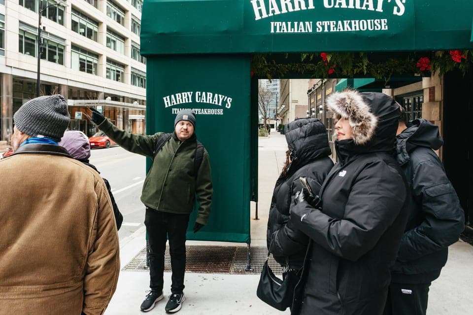 7. Gangsters and Food Tasting Walking Tour - Image 7