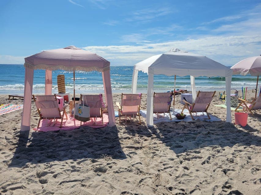 Ft Lauderdale: Private Beach Day Cabana with Amenities Gallery Image 2