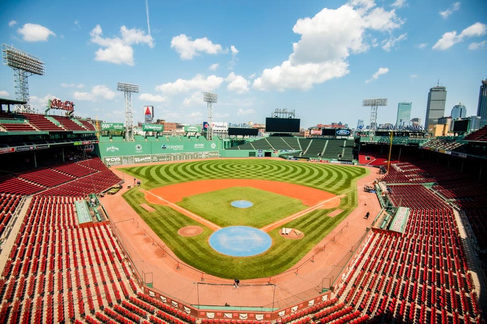 Boston Fenway Park: Guided Ballpark Tour with Options Gallery Image 1