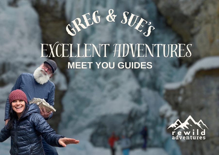 Banff & beyond Guided Adventures, Falls, Views, Hidden Gems Gallery Image 2