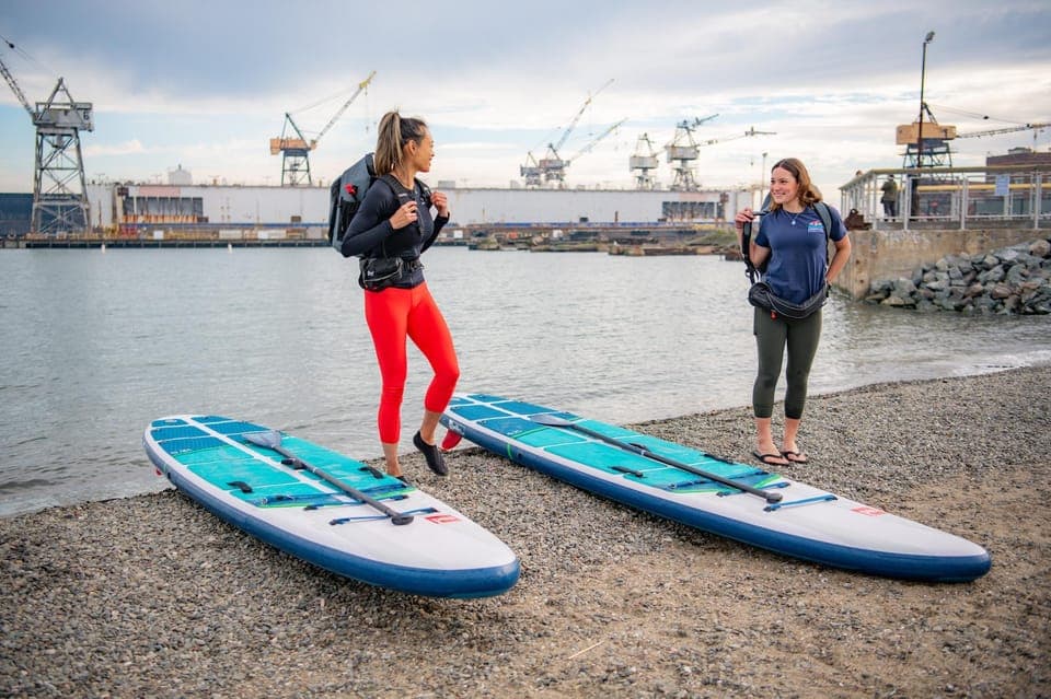 Learn to Paddle Board on the San Francisco Bay! Gallery Image 3
