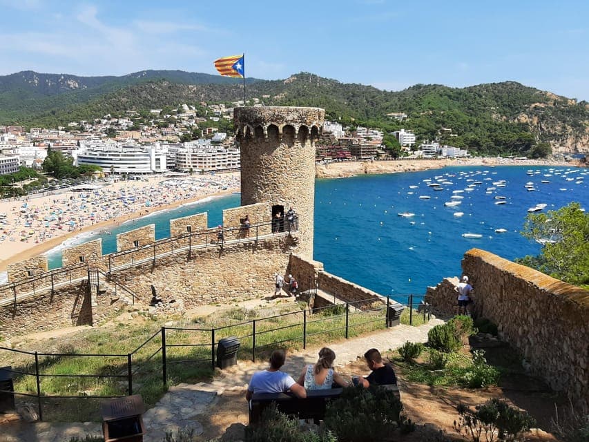 Tossa de Mar Day Tour with Beach Time Gallery Image 3
