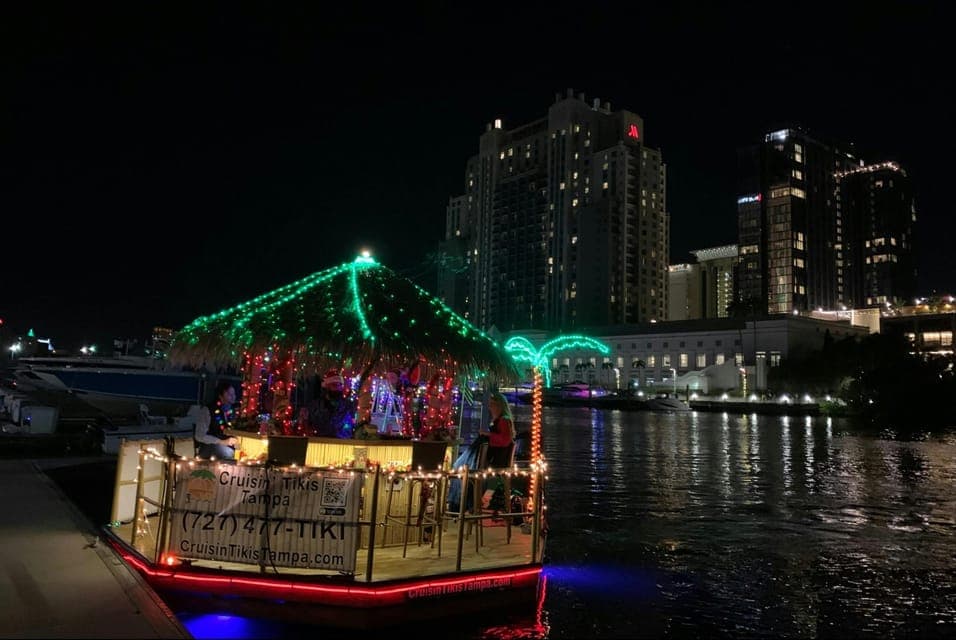 Tampa Bay: 3 Hour - Tampa Bar Hop Tiki Cruise Gallery Image 2