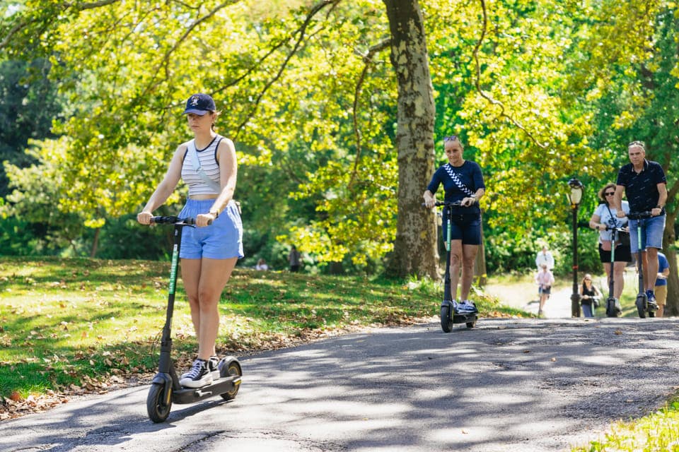 Central Park Electric Scooter Tour - Image 3