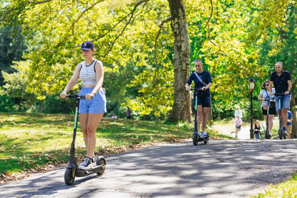 Central Park Electric Scooter Tour Gallery Image 1