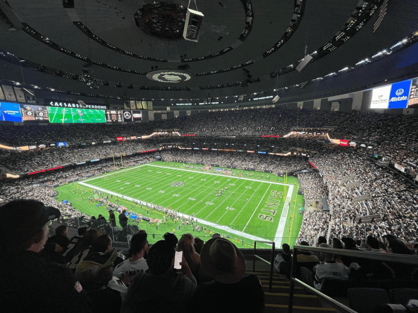 New Orleans Saints Football Game Ticket Gallery Image 1