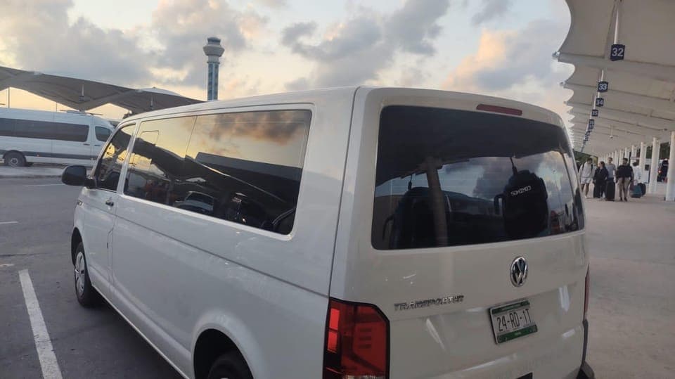 Cancun Aiport to Holbox Ferry Shared Shuttle Gallery Image 3