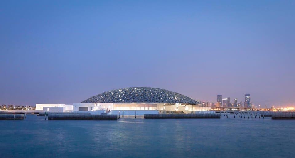 From Dubai: Abu Dhabi City Tour With Louvre Museum - Image 6
