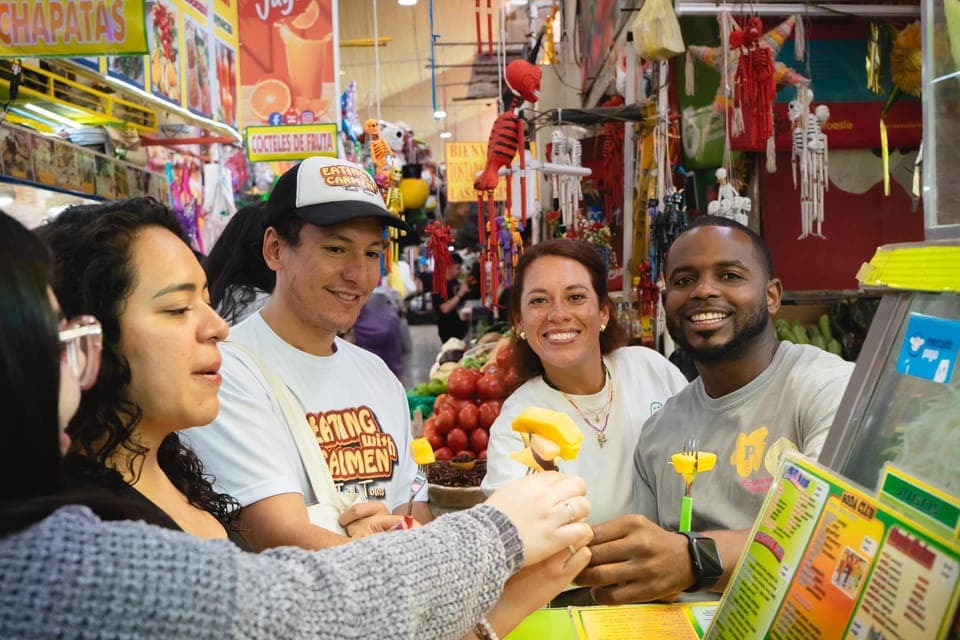 Coyoacán Market Tour with Food Tastings Gallery Image 4