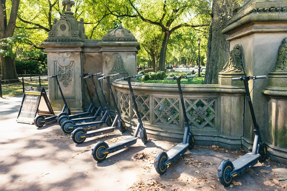 Central Park Electric Scooter Tour Gallery Image 4