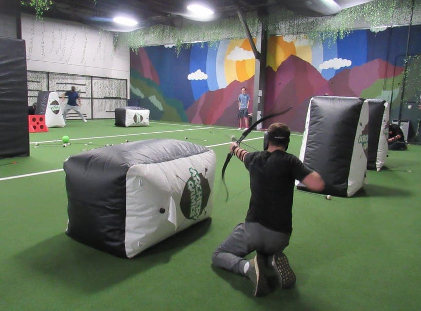 13. Archery Dodgeball Indoor Attraction Ticket - Image 13