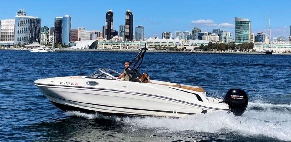 Speed Boat Rental in San Diego Bay Gallery Image 1