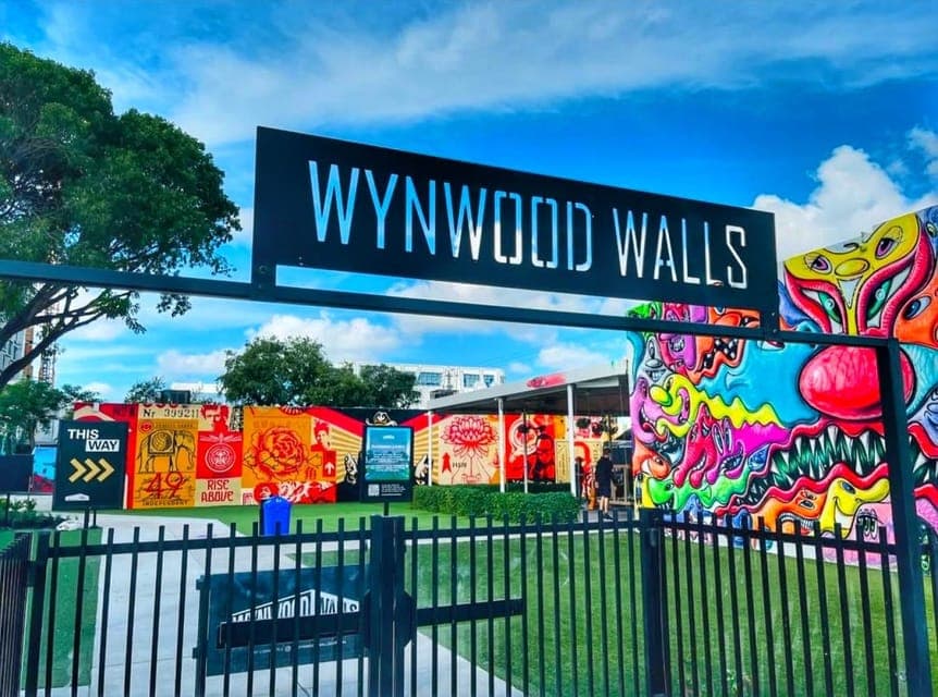 Wynwood Walls Street Art and Food Walking Tour Gallery Image 4