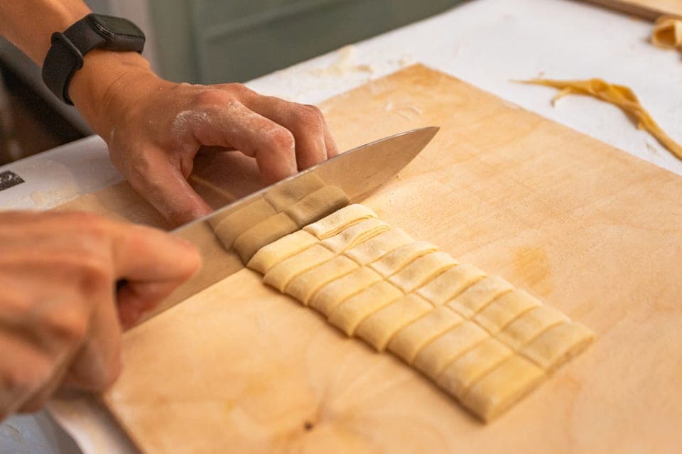 Fettuccine and Tiramisu Cooking Class with Wine Gallery Image 2