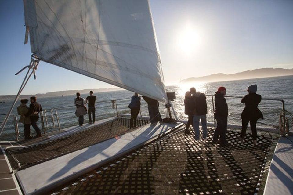 Golden Gate Bridge Catamaran Cruise Gallery Image 3