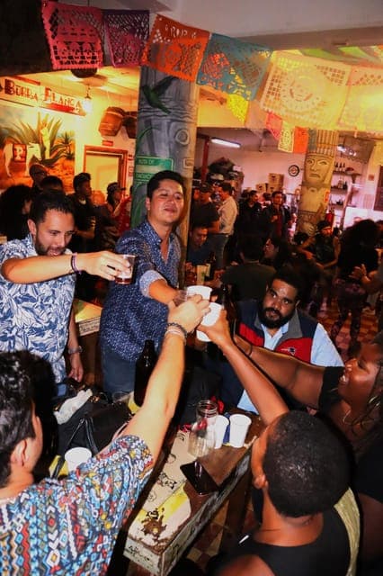 Mexico: Historic Center Nightlife Tour with Drinks Gallery Image 2