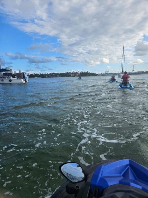 Miami's Ultimate Jet Ski & Boat Tour Excursion Gallery Image 2