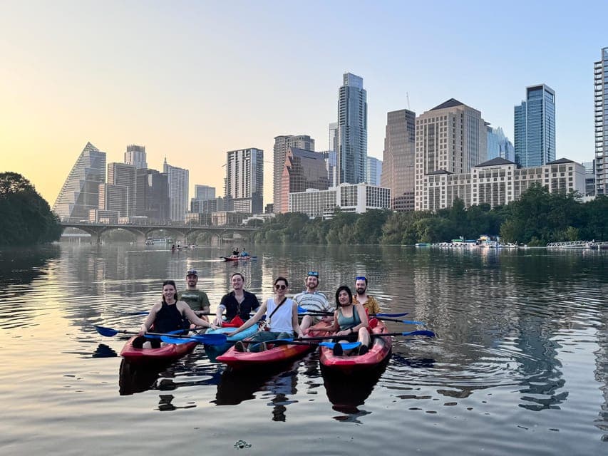 Giant Paddleboarding Tour Downtown at Sunset w/ Bats Gallery Image 2
