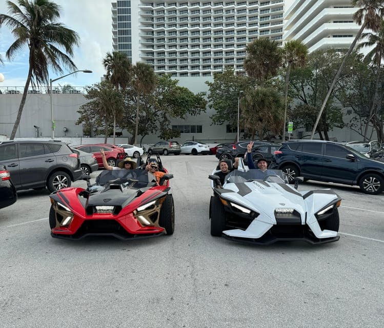 Polaris Slingshot Rental Gallery Image 1