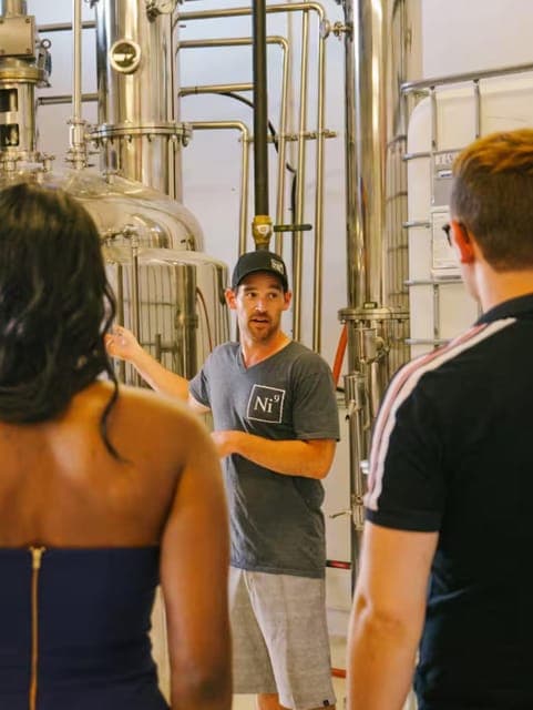 Nickel 9 Distillery Tour and Tasting Gallery Image 3