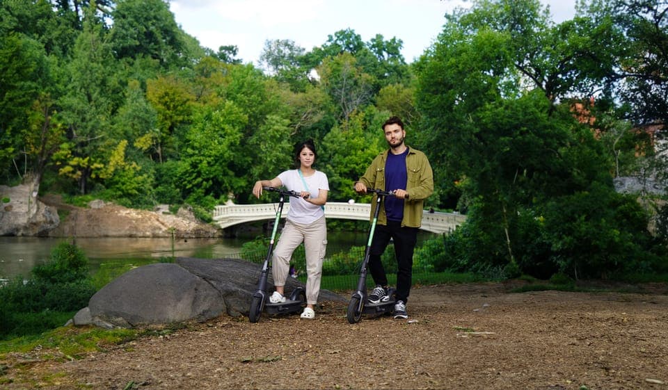 Central Park Escooter Rentals Gallery Image 2
