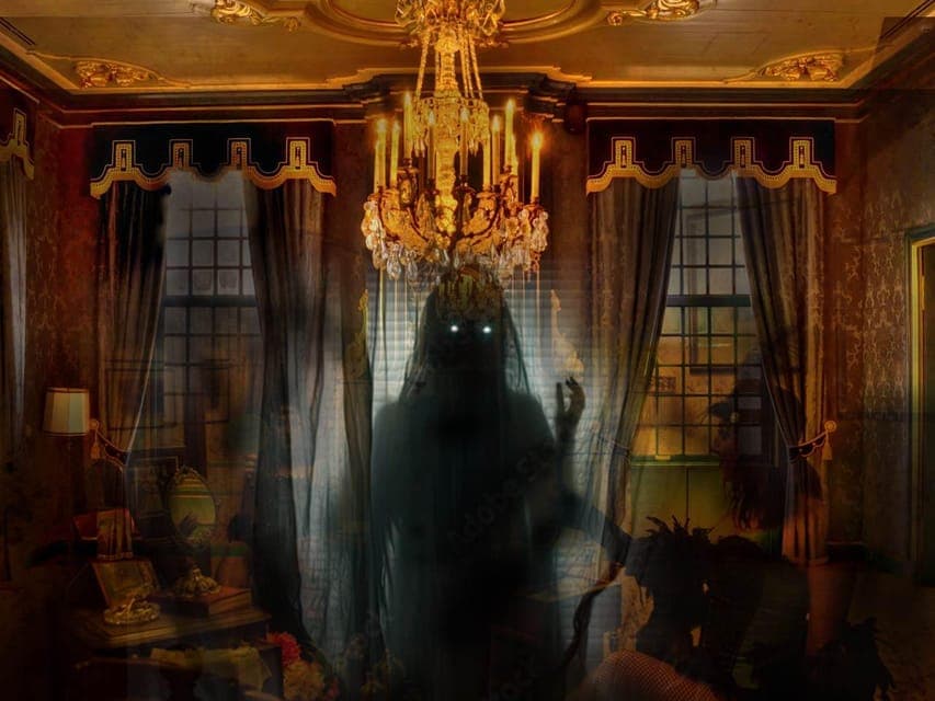 CannaBoos Haunted Cannabis-Friendly Lux Tour Gallery Image 3