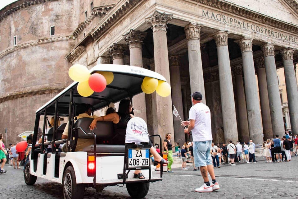 Private Golf Cart Birthday Tour with Guide Gallery Image 4