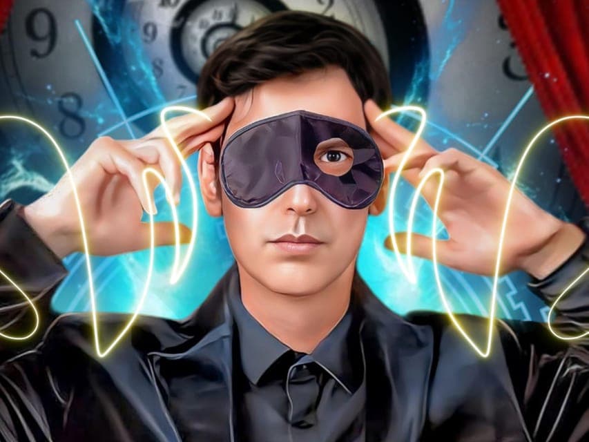 Lioz Master of Delusion Show Ticket at V Theater - Image 1