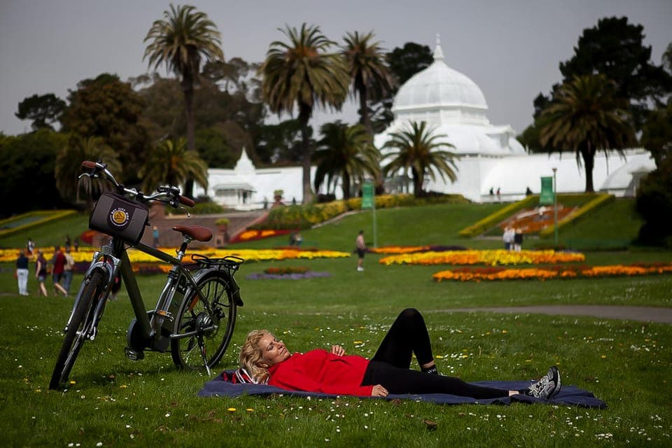 Golden Gate Park: Full-Day Self-Guided Bike Tour Gallery Image 2