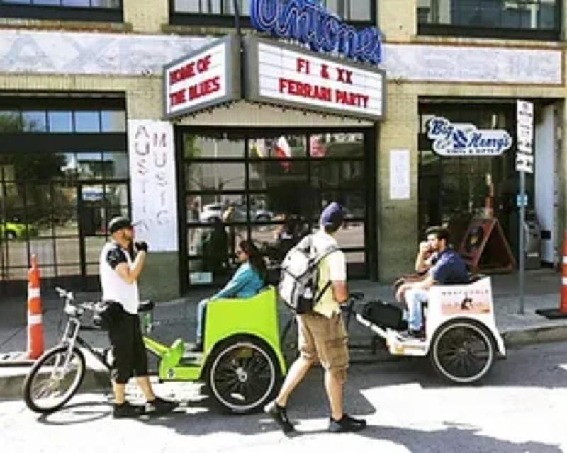 Historic Pedicab Tour Gallery Image 2