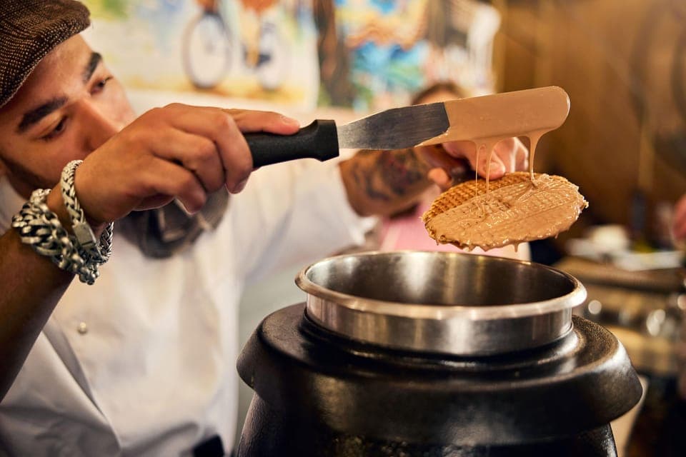 Traditional Dutch Syrup Waffle Making Workshop Gallery Image 4