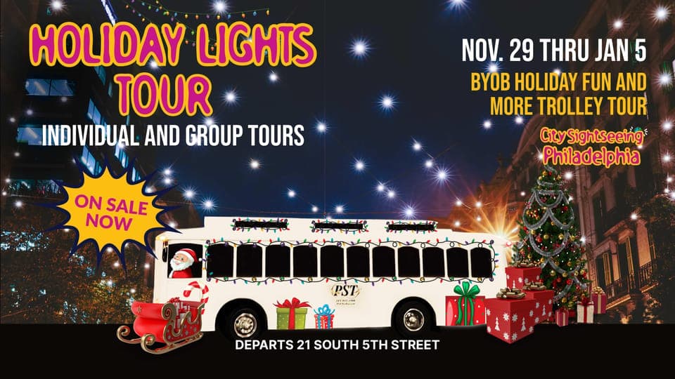 Holiday Lights Trolley Tour BYOB - Image 2