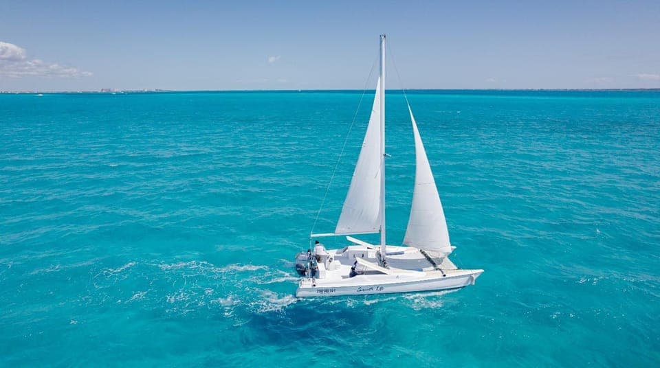 Cancun: All-Inclusive Private Catamaran Gallery Image 4