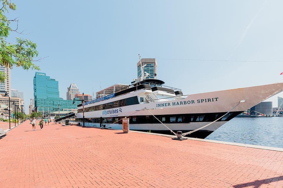 City Cruises Baltimore: Brunch, Lunch, or Dinner Cruise Gallery Image 3