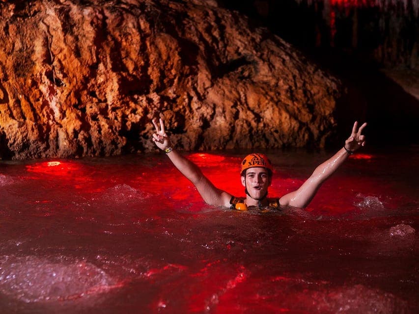 From Riviera Maya: Tickets to Xplor Fuego Night Park Gallery Image 2