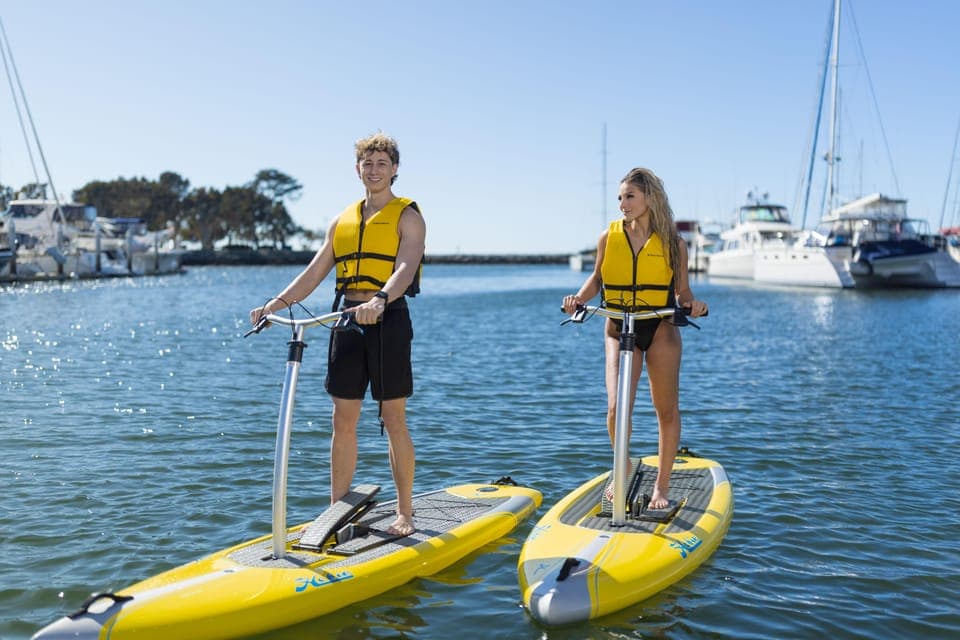 2. Elliptical Paddle Board Rental - Image 2