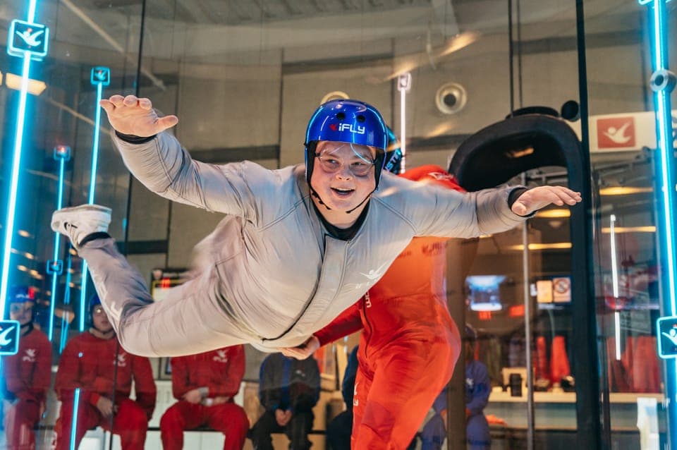 iFLY Sacramento First Time Flyer Experience Gallery Image 3