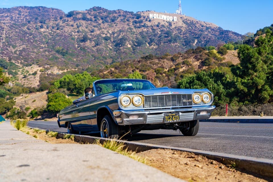 Hollywood: Oscars Tour in a 1964 Impala Lowrider - Image 7