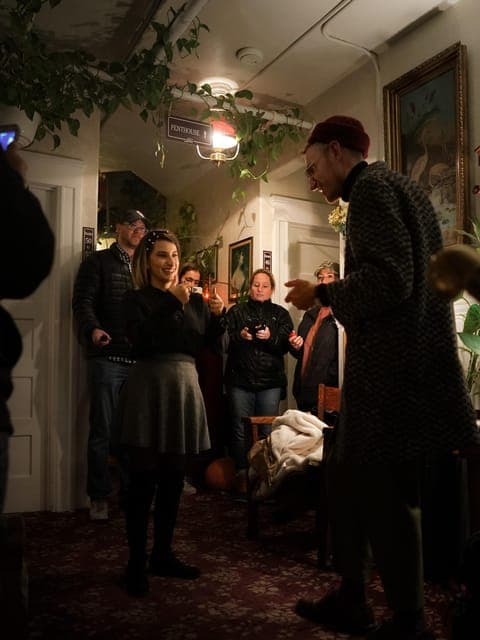 20. Haunted Hotel Ghost Hunting with Cocktail - Image 20