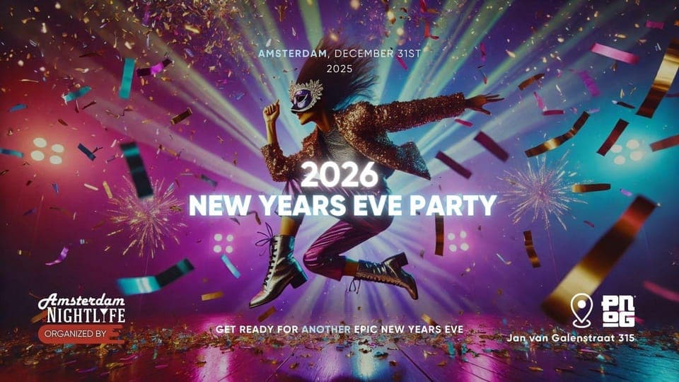 The Ultimate New Year's Eve Celebration at Pong Gallery Image 4
